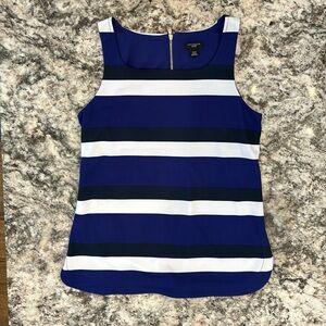 Ann Taylor XSP zip back tank
